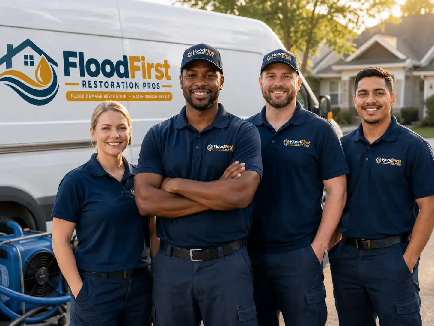 Flood Damage Restoration company in Oak, NE