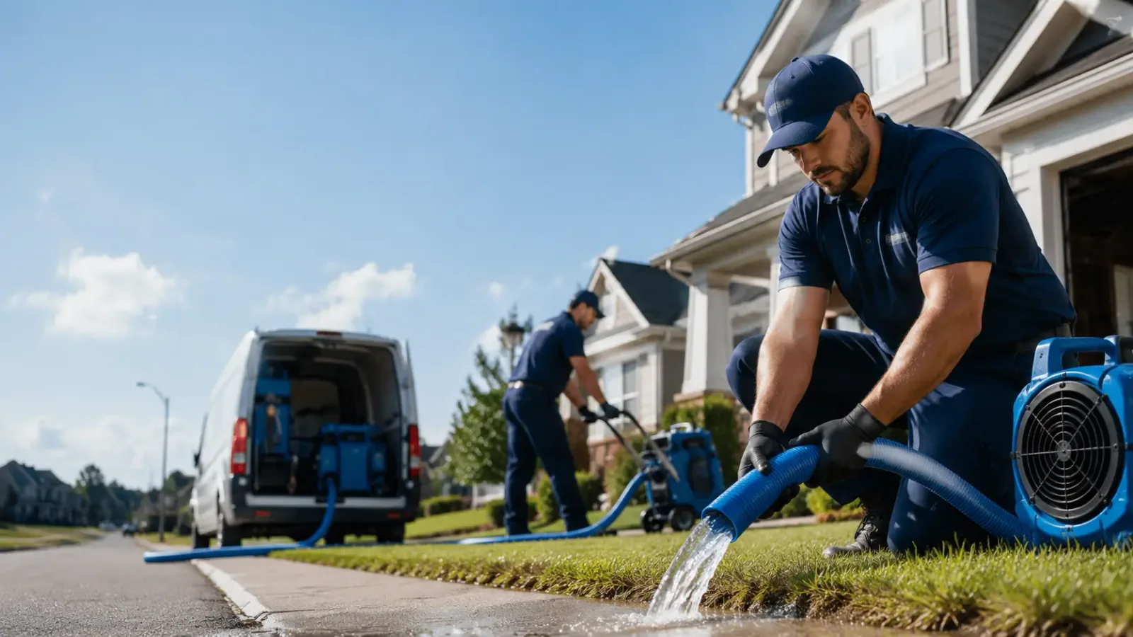 Flood Damage Restoration in Oak, NE