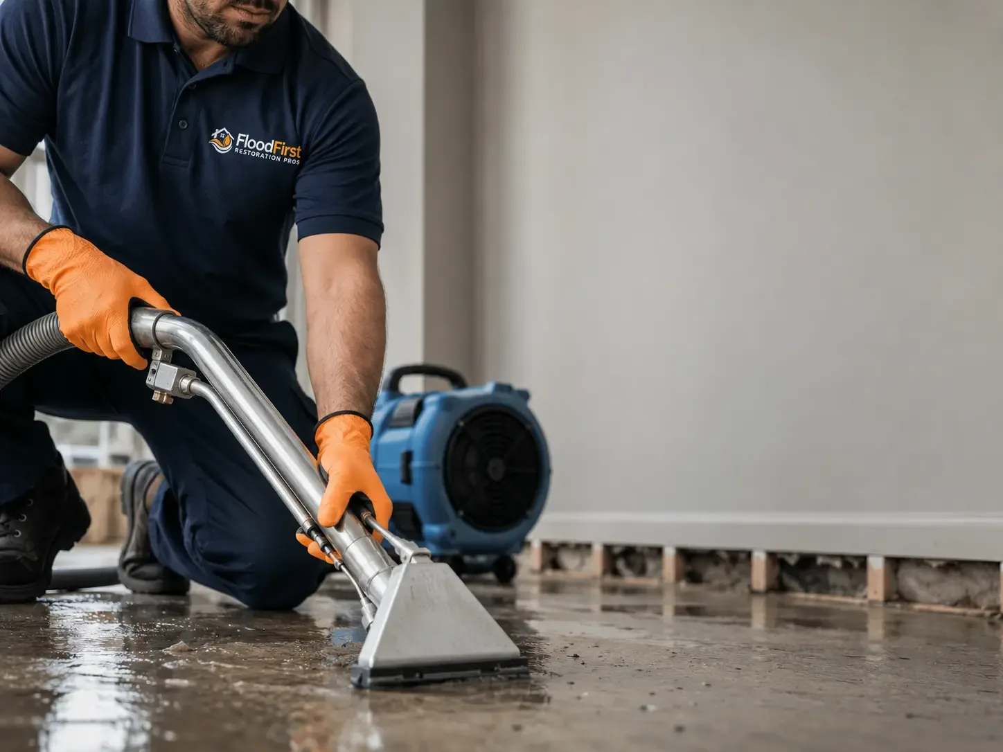 Why choose Flood Damage Restoration in Oak, NE